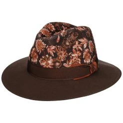 New Paisley Crown Wollhut By Alfonso DEste -Stetson Speichern New Paisley Crown Wollhut by Alfonso D Este dunkelbraun.65835 rf17