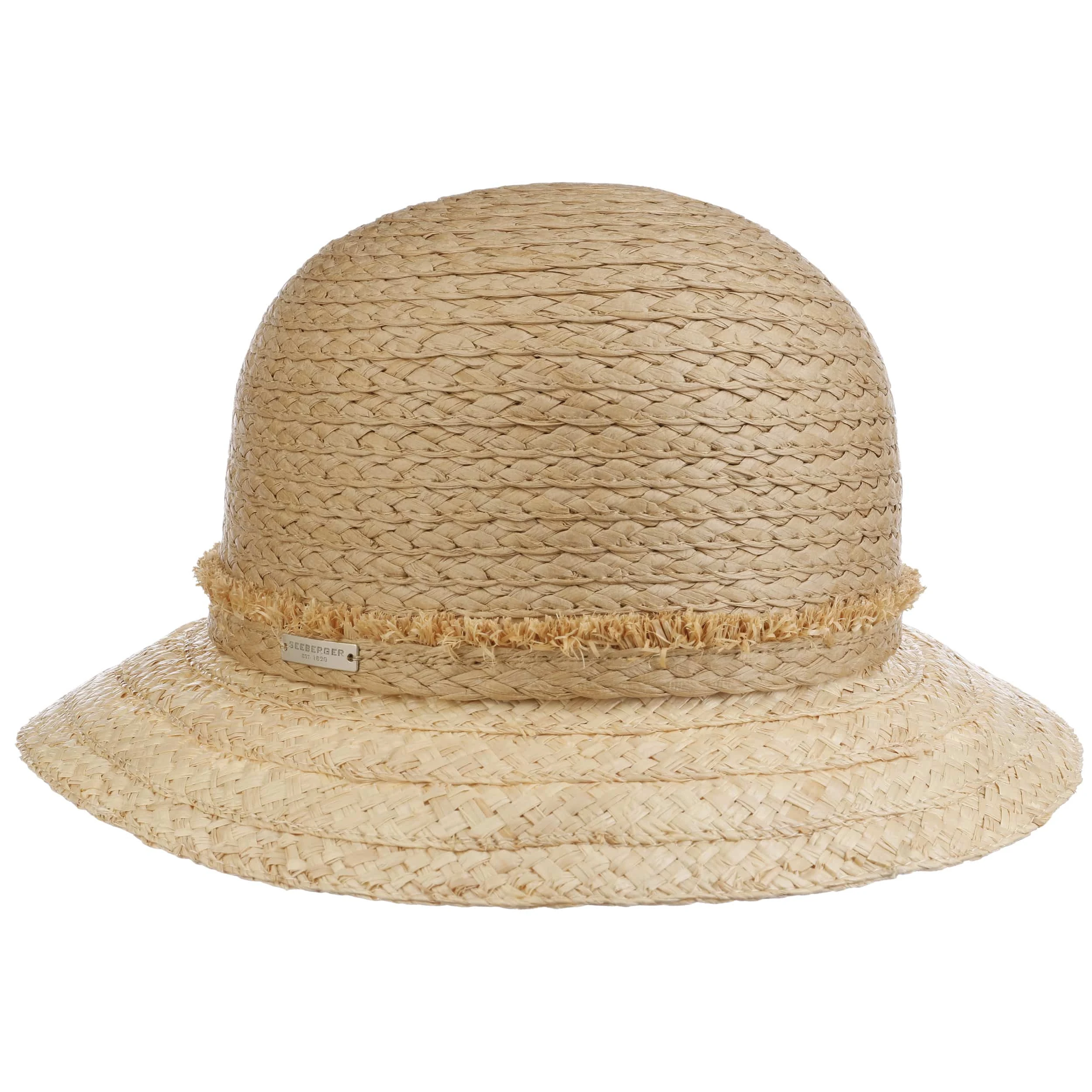 New Twotone Cloche Strohhut By Seeberger 11 New Twotone Cloche Strohhut By Seeberger – Bild 9