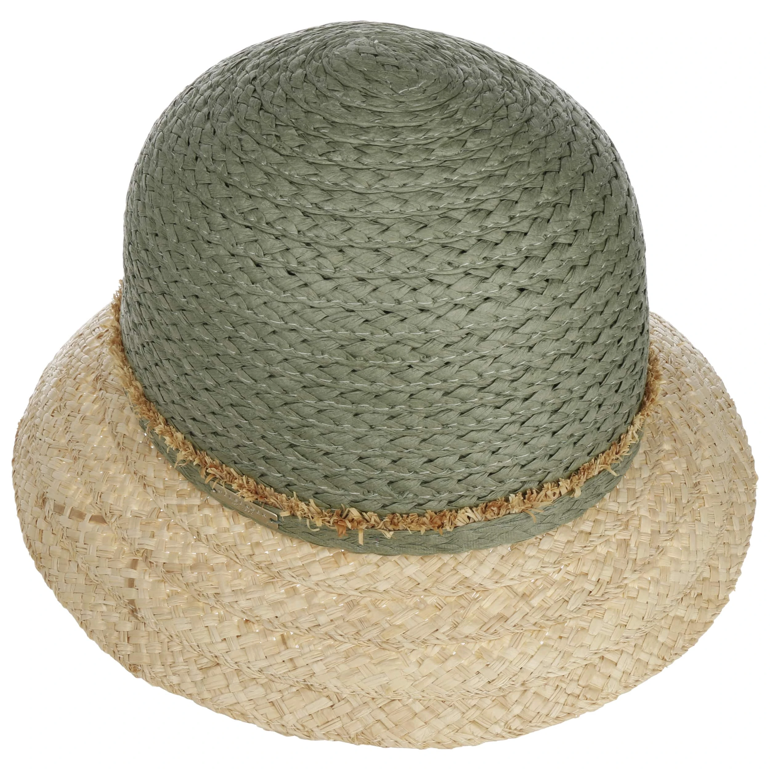 New Twotone Cloche Strohhut By Seeberger 3 New Twotone Cloche Strohhut By Seeberger