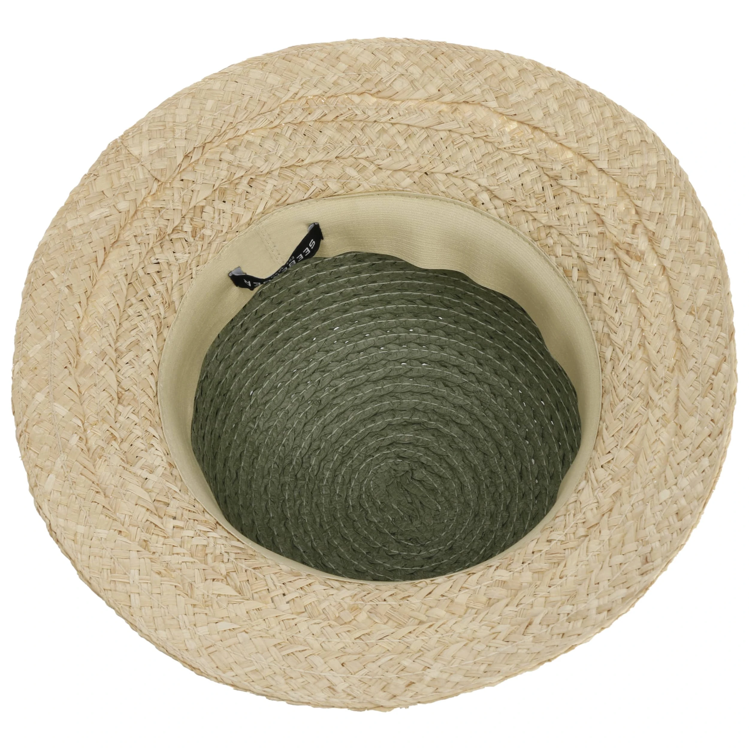 New Twotone Cloche Strohhut By Seeberger 5 New Twotone Cloche Strohhut By Seeberger – Bild 3