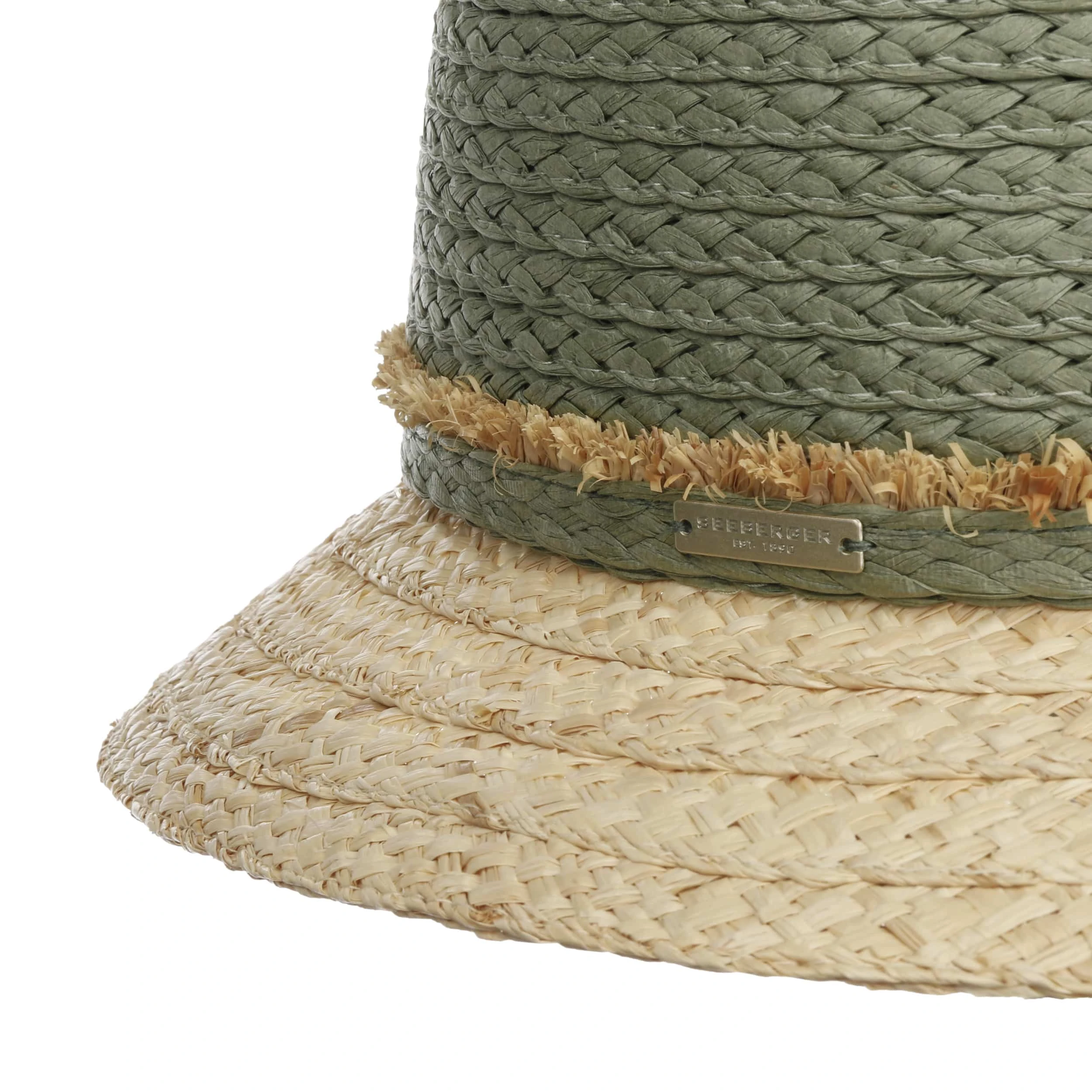 New Twotone Cloche Strohhut By Seeberger 7 New Twotone Cloche Strohhut By Seeberger – Bild 5