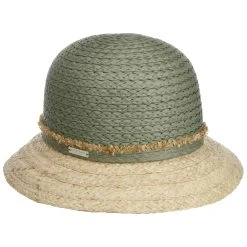 New Twotone Cloche Strohhut By Seeberger 18 New Twotone Cloche Strohhut By Seeberger -Stetson Speichern New Twotone Cloche Strohhut by Seeberger oliv.64909 rf14