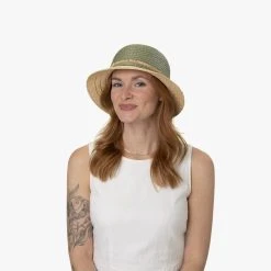 New Twotone Cloche Strohhut By Seeberger 17 New Twotone Cloche Strohhut By Seeberger -Stetson Speichern New Twotone Cloche Strohhut by Seeberger.64909 7
