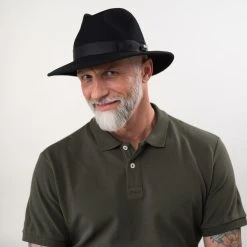 New York Traveller Filzhut By Lipodo -Stetson Speichern New York Traveller Filzhut by Lipodo.47933 8