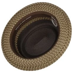 Niver Pork Pie Strohhut By Bailey 1922 15 Niver Pork Pie Strohhut By Bailey 1922 -Stetson Speichern Niver Pork Pie Strohhut by Bailey 1922 braun.62549 2rf11