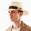 Nizza Classic Panamahut By Mayser -Stetson Speichern Nizza Classic Panamahut by Mayser.62079 1