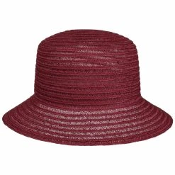 Noela Uni Hanfhut By Mayser -Stetson Speichern Noela Uni Hanfhut by Mayser bordeaux.65254 rf27