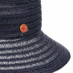 Noela Uni Hanfhut By Mayser -Stetson Speichern Noela Uni Hanfhut by Mayser dunkelblau.65254 4rf192