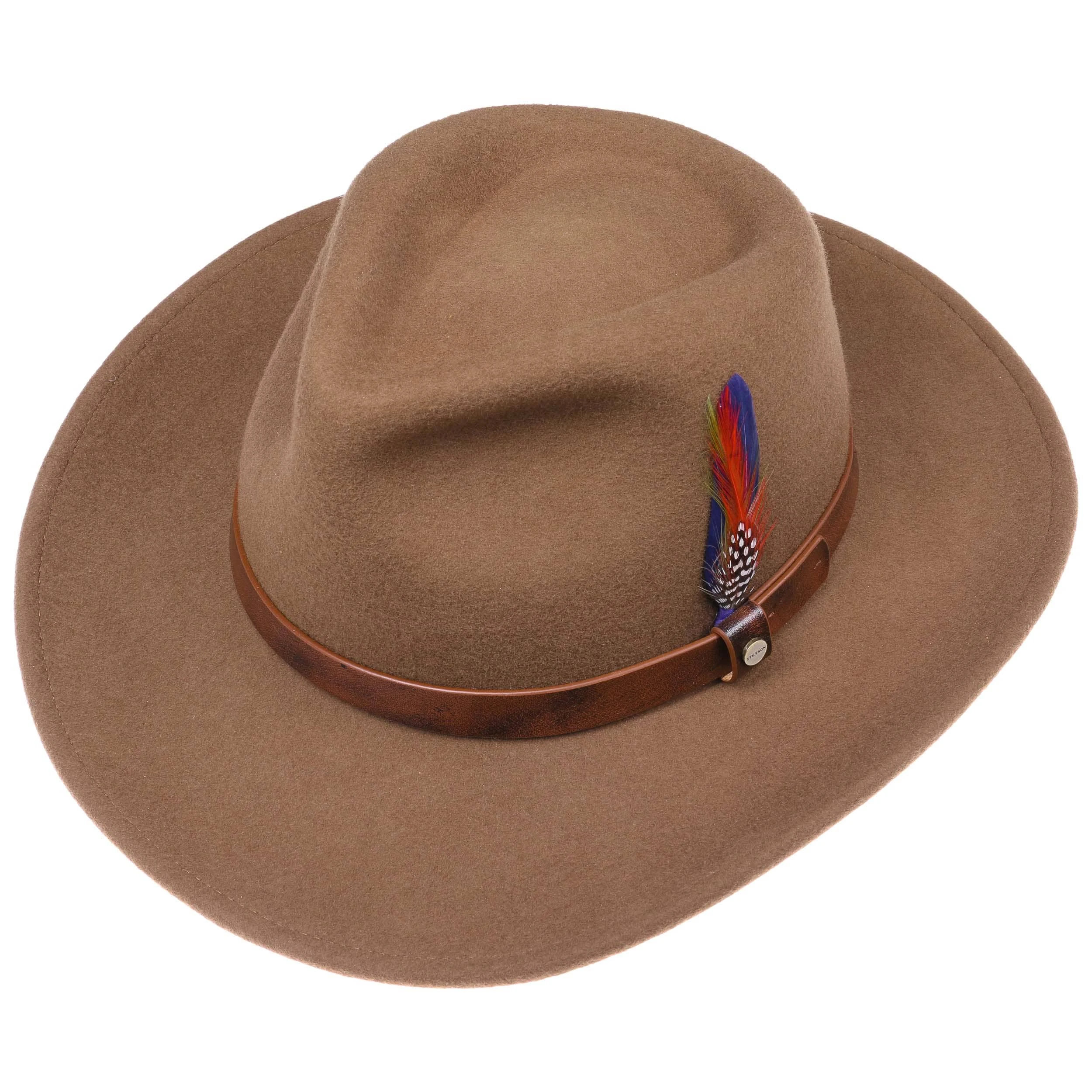 Oklahoma Wollfilz Westernhut By Stetson 3 Oklahoma Wollfilz Westernhut By Stetson