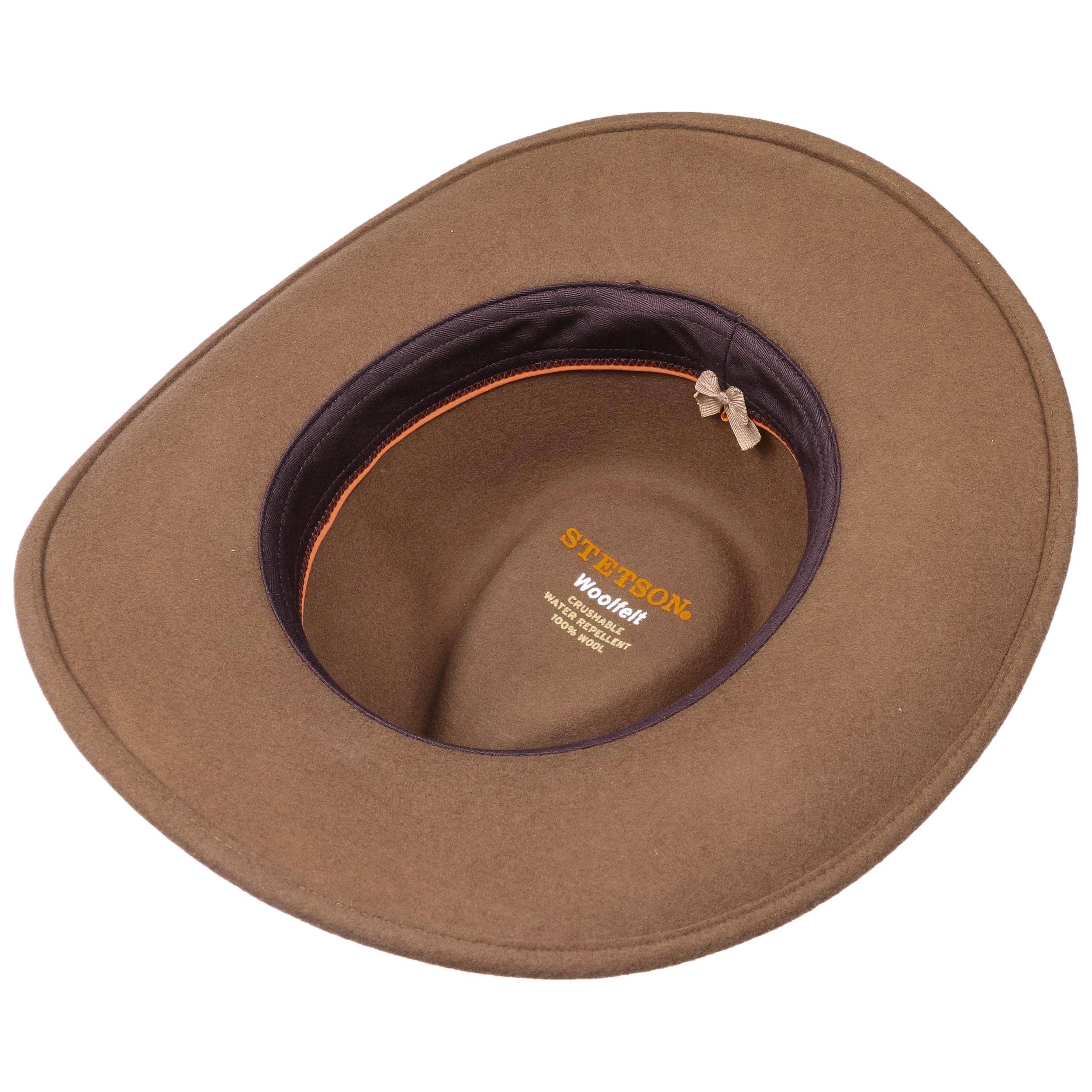 Oklahoma Wollfilz Westernhut By Stetson 5 Oklahoma Wollfilz Westernhut By Stetson – Bild 3