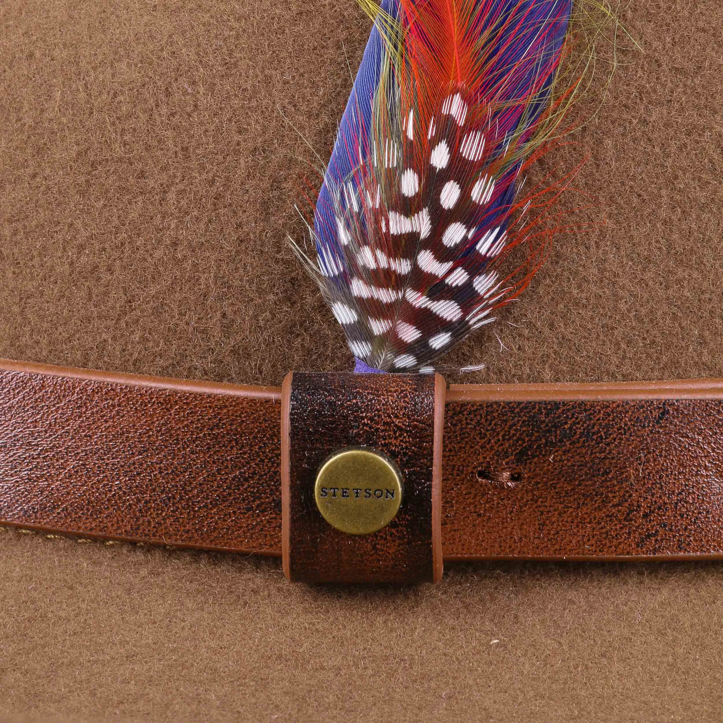 Oklahoma Wollfilz Westernhut By Stetson 7 Oklahoma Wollfilz Westernhut By Stetson – Bild 5