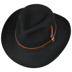 Oklahoma Wollfilz Westernhut By Stetson 8 Oklahoma Wollfilz Westernhut By Stetson -Stetson Speichern Oklahoma Wollfilz Westernhut by Stetson schwarz.52432 1rf4