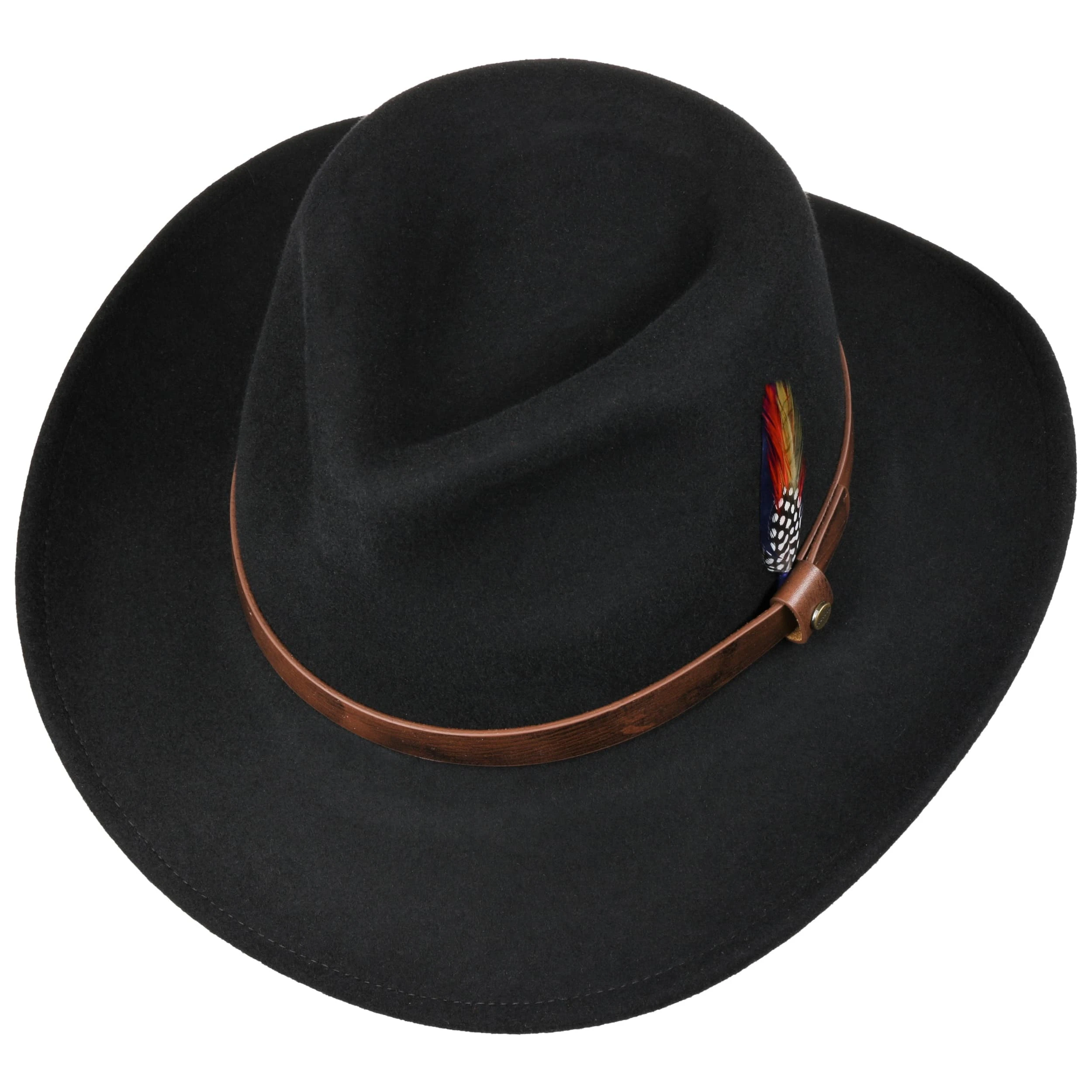 Oklahoma Wollfilz Westernhut By Stetson 4 Oklahoma Wollfilz Westernhut By Stetson – Bild 2