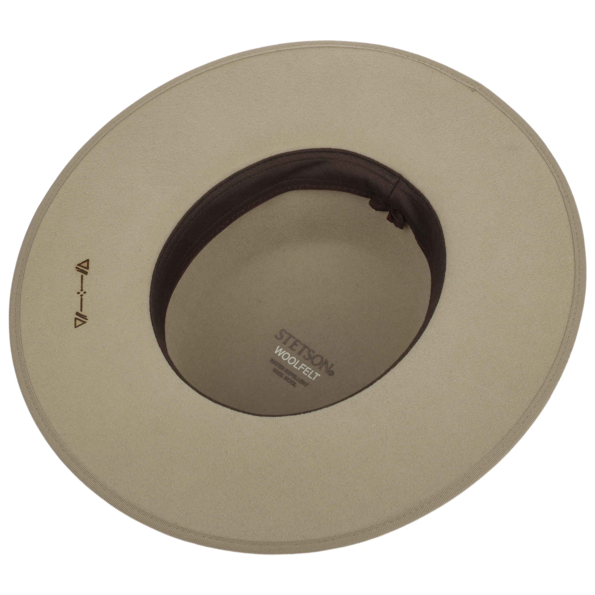 Open Crown Asahi Guard Wollhut By Stetson 6 Open Crown Asahi Guard Wollhut By Stetson – Bild 4