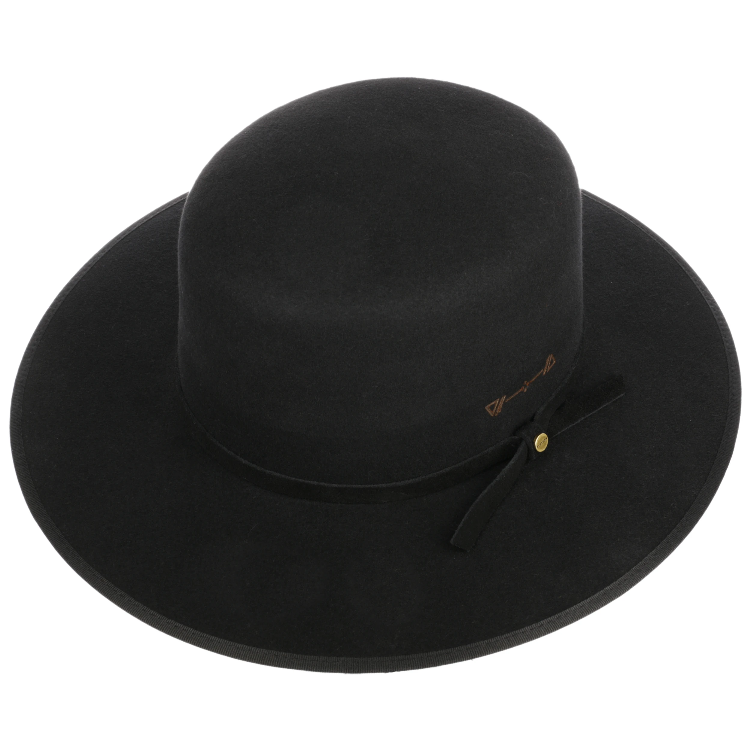 Open Crown Asahi Guard Wollhut By Stetson 3 Open Crown Asahi Guard Wollhut By Stetson