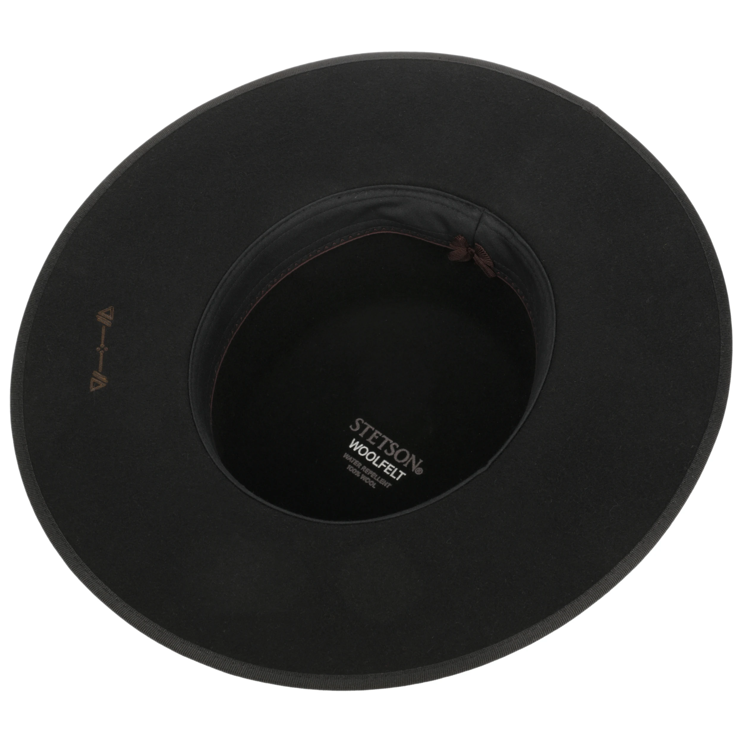 Open Crown Asahi Guard Wollhut By Stetson 5 Open Crown Asahi Guard Wollhut By Stetson – Bild 3