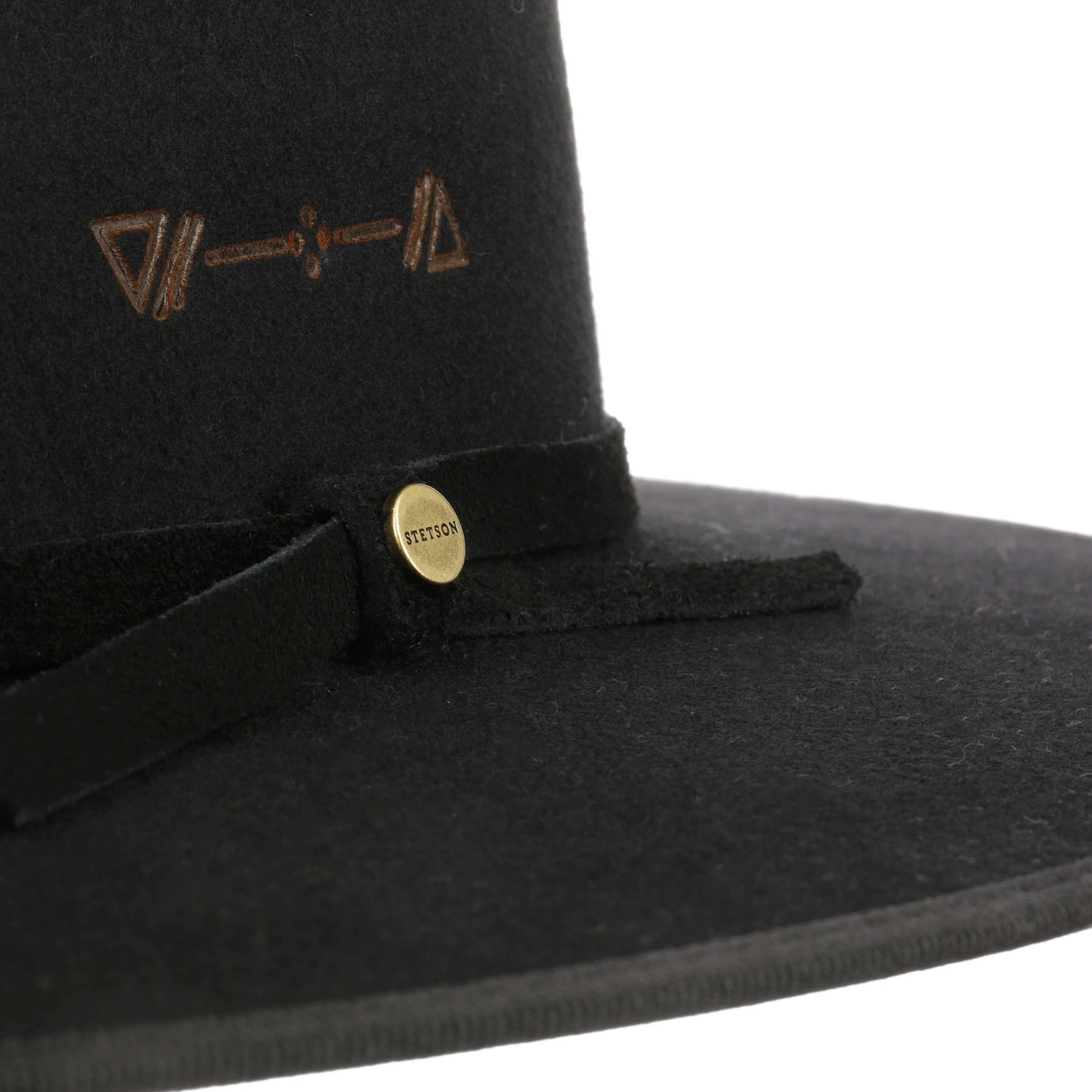 Open Crown Asahi Guard Wollhut By Stetson 7 Open Crown Asahi Guard Wollhut By Stetson – Bild 5
