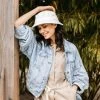 Organic Cotton Hut Mit UV-Schutz By Stetson -Stetson Speichern Organic Cotton Hut mit UV Schutz by Stetson.55469 1