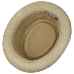 Organic Cotton Pork Pie Stoffhut By Stetson 9 Organic Cotton Pork Pie Stoffhut By Stetson -Stetson Speichern Organic Cotton Pork Pie Stoffhut by Stetson braun.58140 2rf11