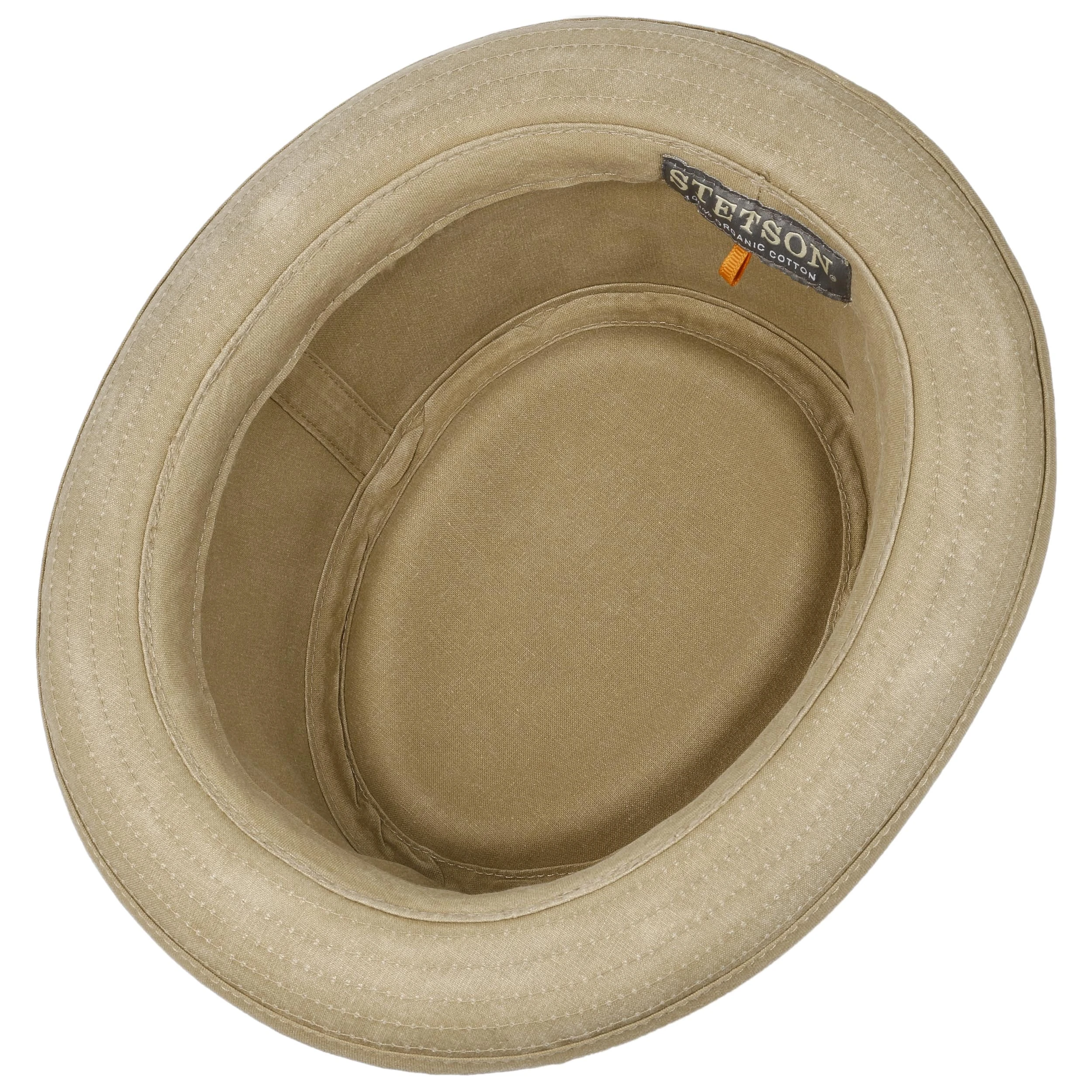 Organic Cotton Pork Pie Stoffhut By Stetson 5 Organic Cotton Pork Pie Stoffhut By Stetson – Bild 3