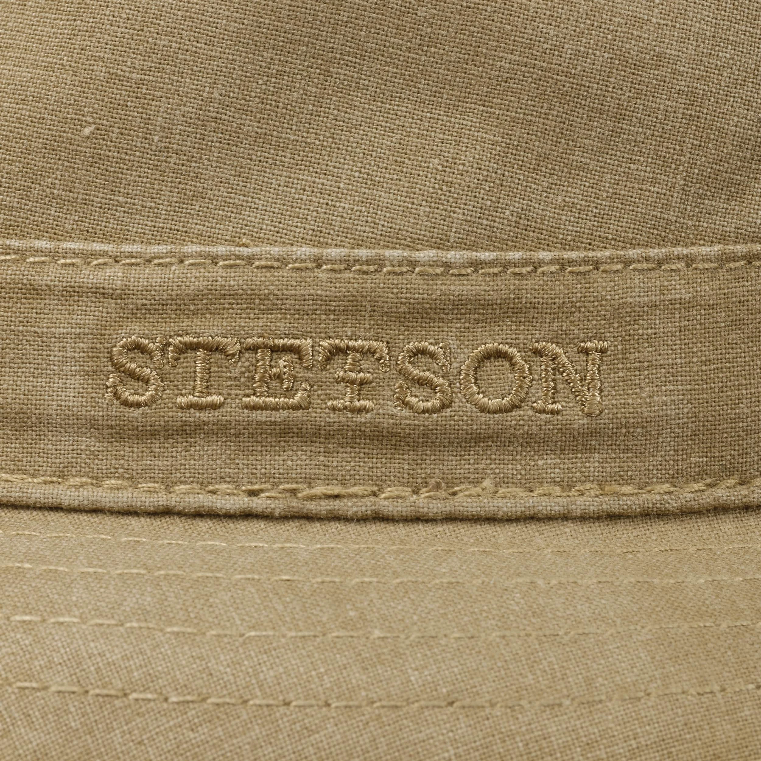 Organic Cotton Pork Pie Stoffhut By Stetson 7 Organic Cotton Pork Pie Stoffhut By Stetson – Bild 5