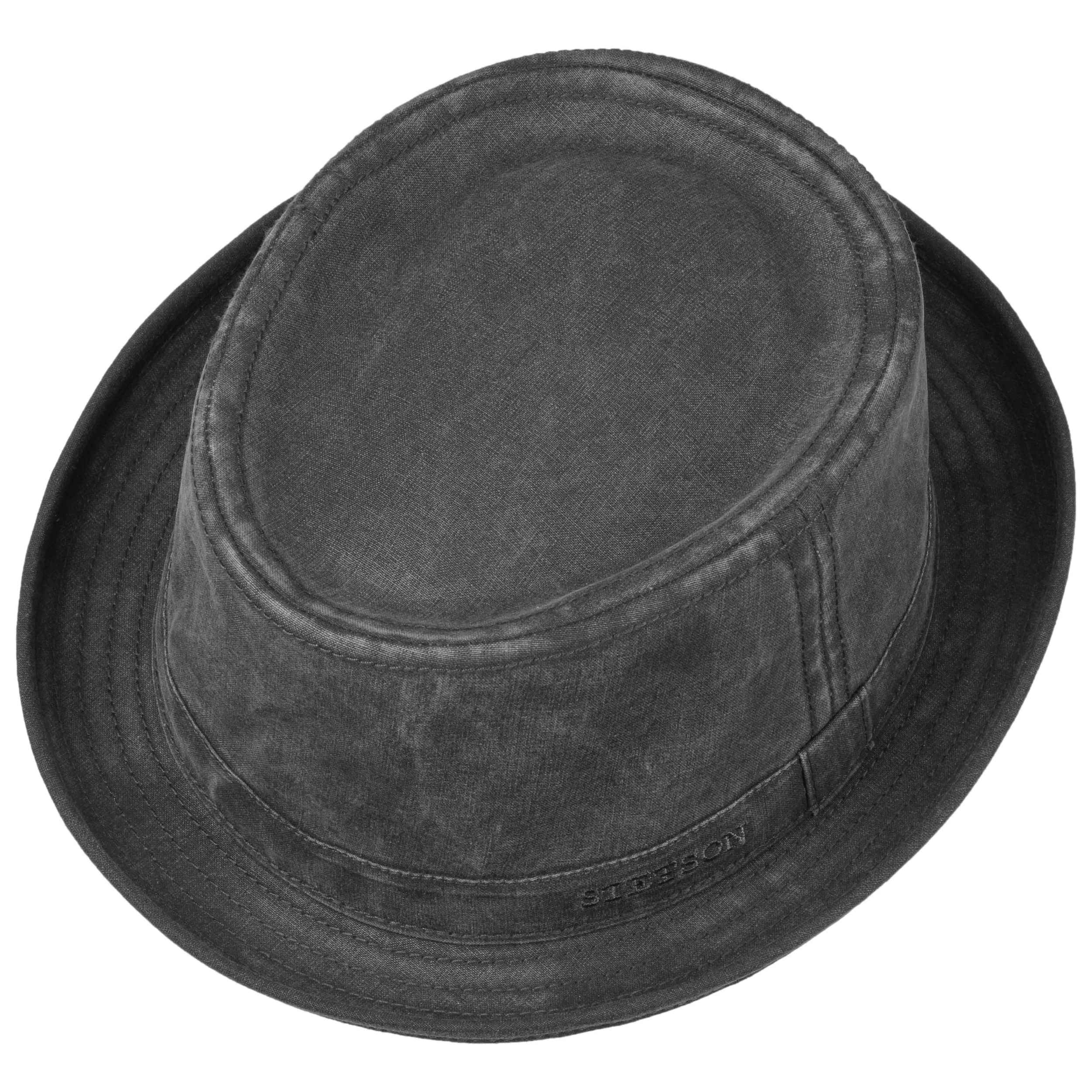 Organic Cotton Pork Pie Stoffhut By Stetson 4 Organic Cotton Pork Pie Stoffhut By Stetson – Bild 2