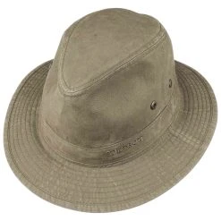 Organic Cotton Traveller Hut By Stetson