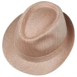 Osceola Trilby Leinenhut By Stetson -Stetson Speichern Osceola Trilby Leinenhut by Stetson orange.36888 1rf54