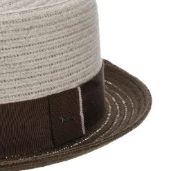 Otis Pork Pie Stoffhut By Bailey 1922 -Stetson Speichern Otis Pork Pie Stoffhut by Bailey 1922 braun.65676 4rf11