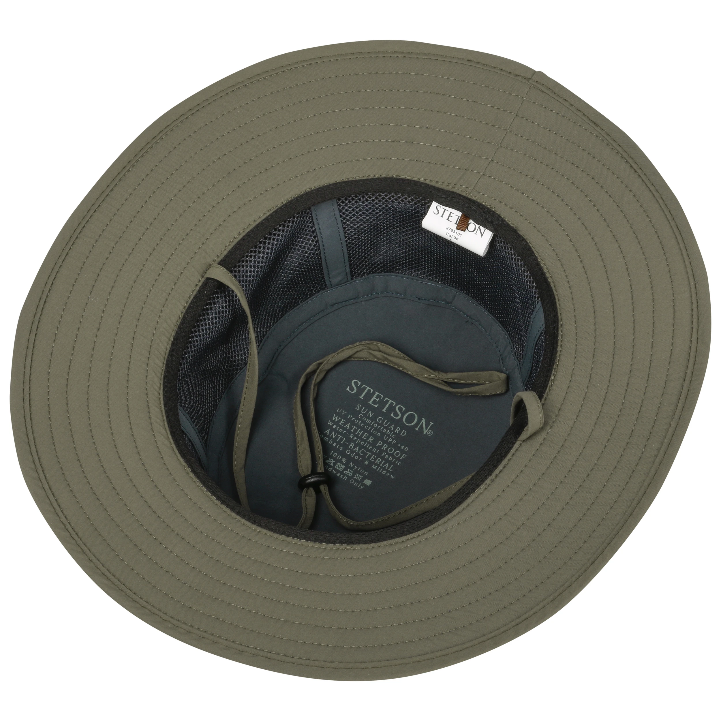 Outdoor Traveller Stoffhut Mit Kinnband By Stetson 5 Outdoor Traveller Stoffhut Mit Kinnband By Stetson - Image 3