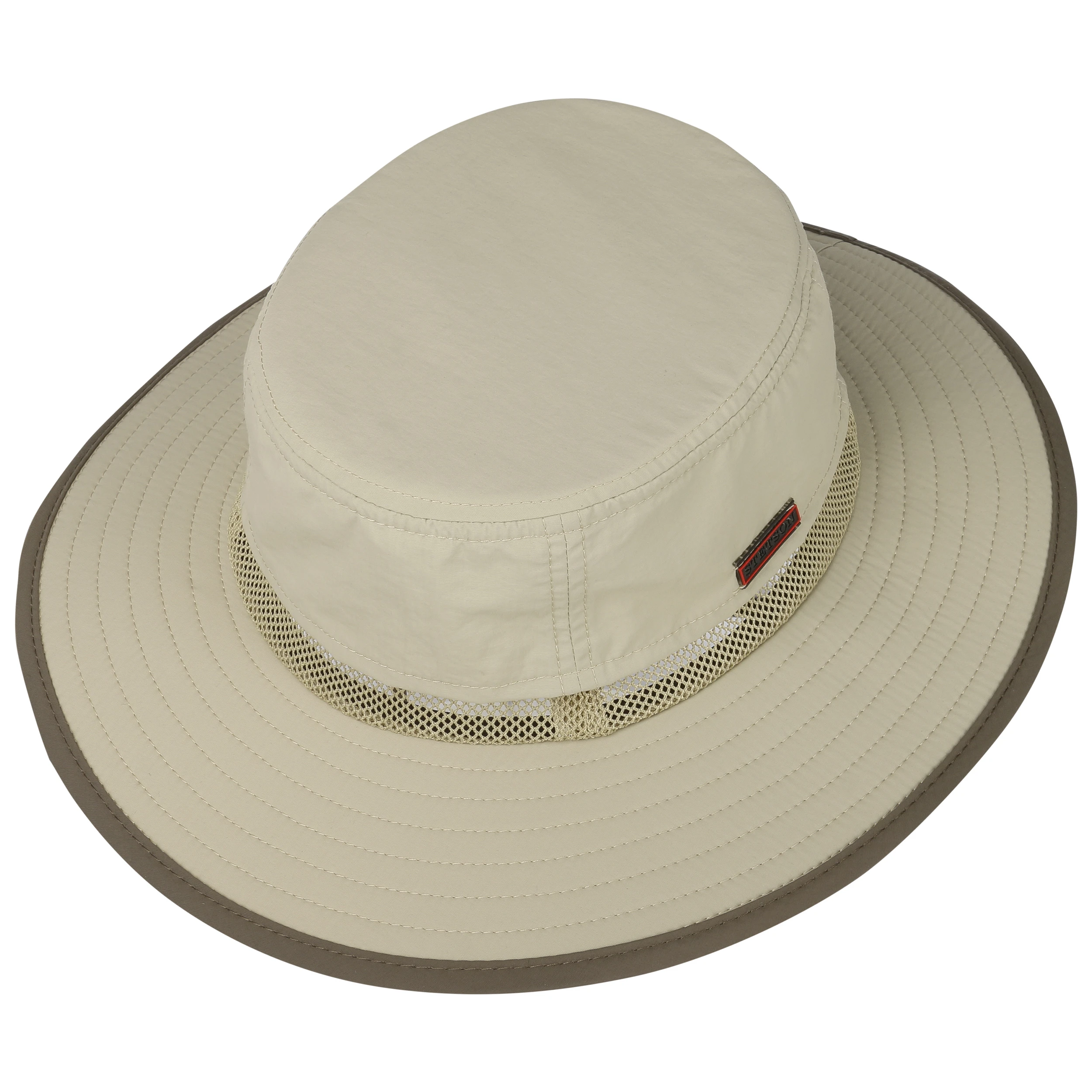 Outdoor Traveller Stoffhut Mit Kinnband By Stetson 4 Outdoor Traveller Stoffhut Mit Kinnband By Stetson - Image 2