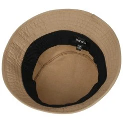 Packable Blanket Bucket Fleecehut By Brixton -Stetson Speichern Packable Blanket Bucket Fleecehut by Brixton beige.65061 2rf15