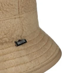 Packable Blanket Bucket Fleecehut By Brixton -Stetson Speichern Packable Blanket Bucket Fleecehut by Brixton beige.65061 4rf15