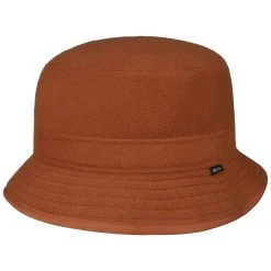 Packable Blanket Bucket Fleecehut By Brixton -Stetson Speichern Packable Blanket Bucket Fleecehut by Brixton rost.65061 rf18