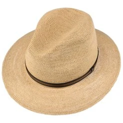 Packable Crochet Strohhut By Borsalino
