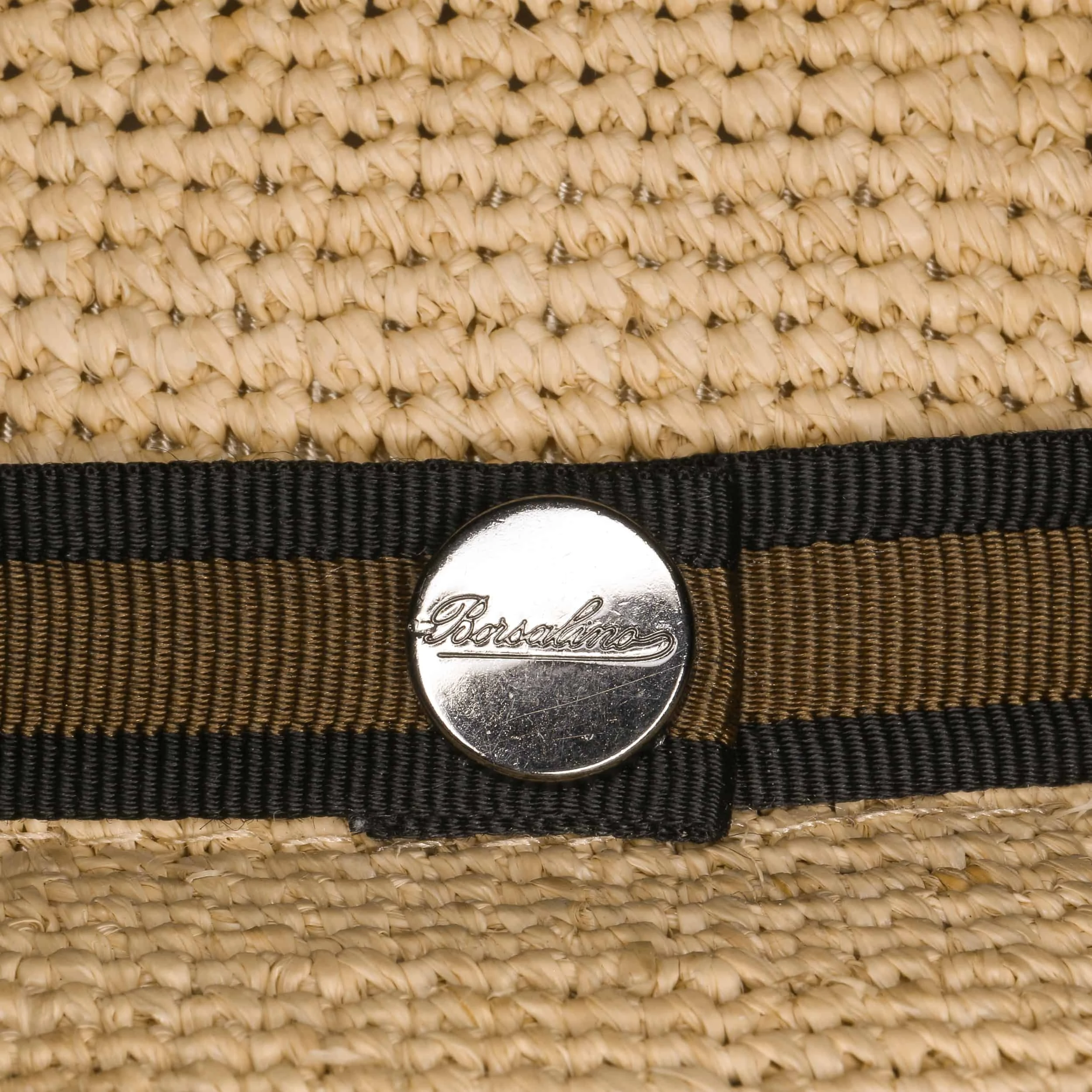 Packable Crochet Strohhut By Borsalino 5 Packable Crochet Strohhut By Borsalino – Bild 3