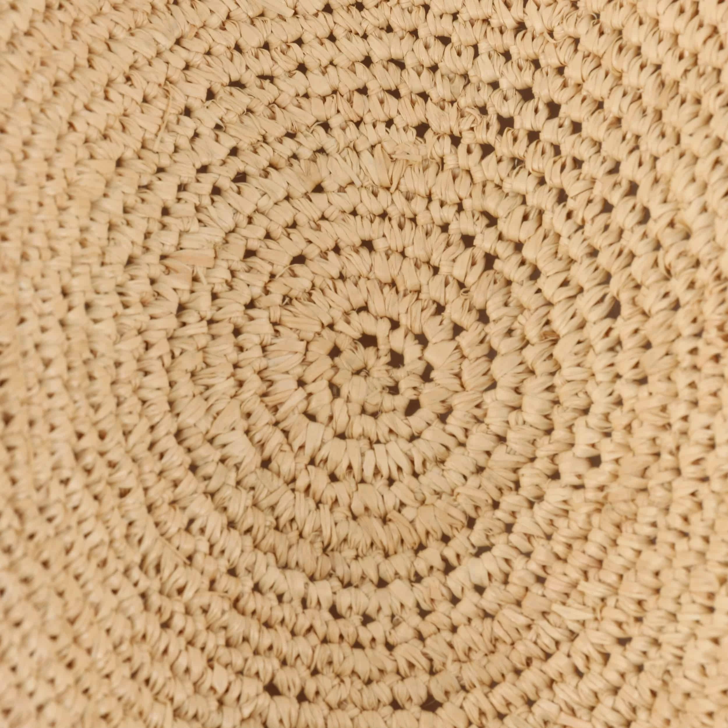 Packable Crochet Strohhut By Borsalino 6 Packable Crochet Strohhut By Borsalino – Bild 4