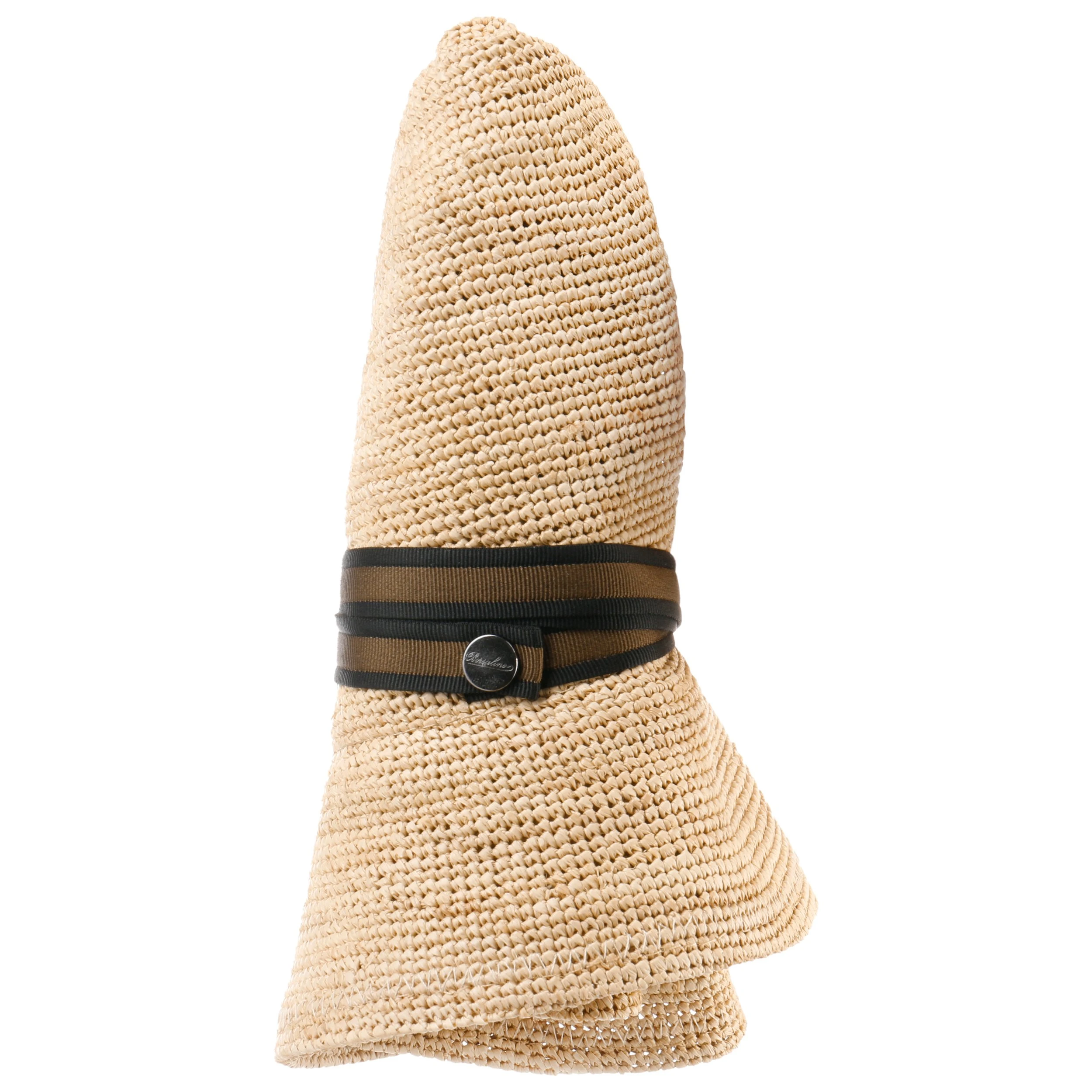 Packable Crochet Strohhut By Borsalino 7 Packable Crochet Strohhut By Borsalino – Bild 5