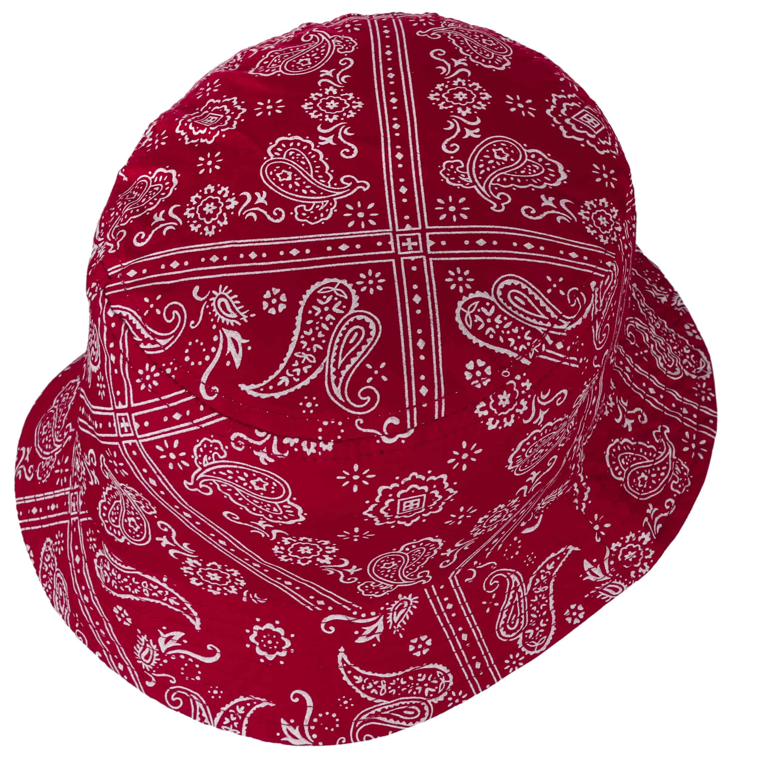 Paisley Bucket Baumwollhut By Lipodo 3 Paisley Bucket Baumwollhut By Lipodo