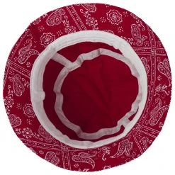 Paisley Bucket Baumwollhut By Lipodo 15 Paisley Bucket Baumwollhut By Lipodo -Stetson Speichern Paisley Bucket Baumwollhut by Lipodo rot.61421 2rf3