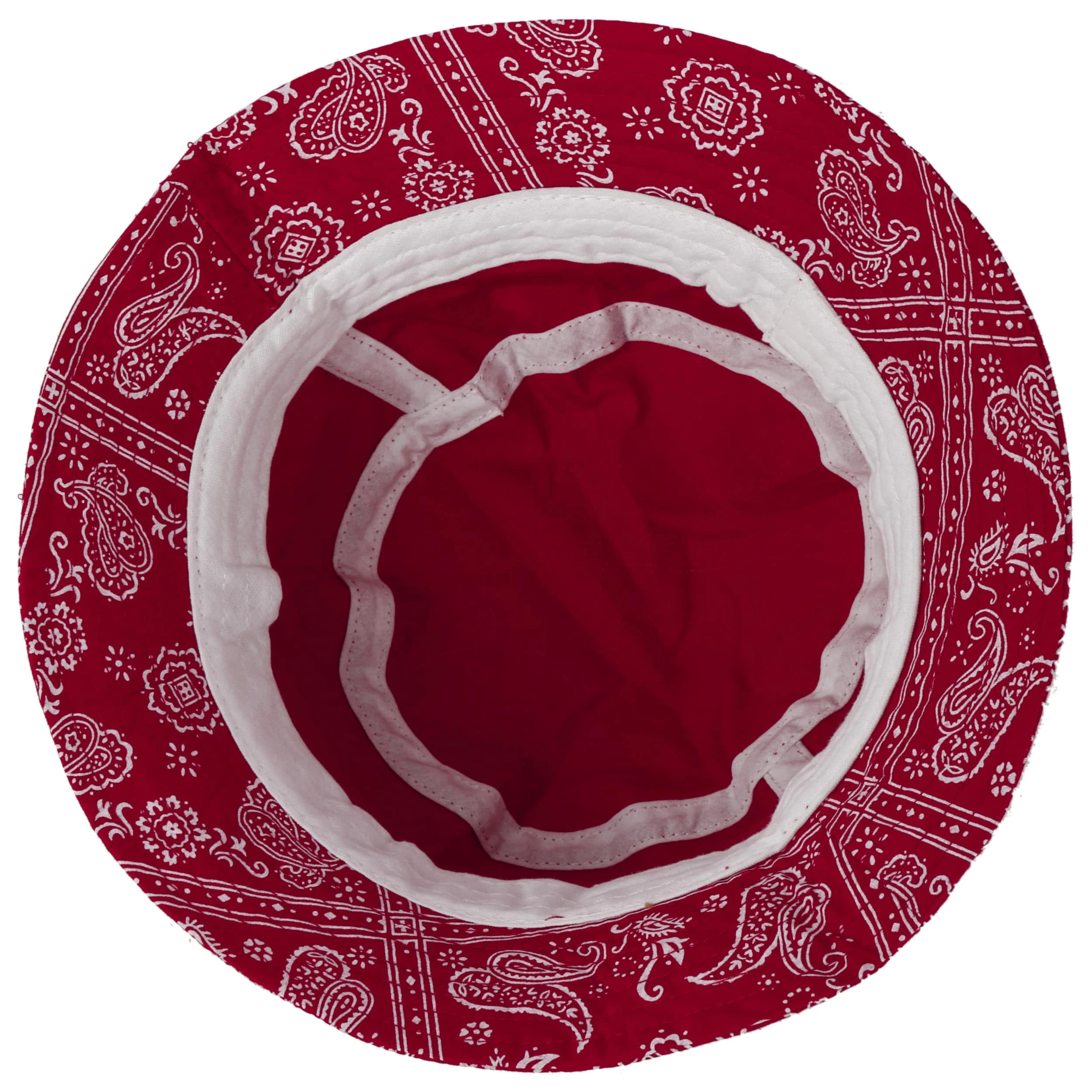 Paisley Bucket Baumwollhut By Lipodo 6 Paisley Bucket Baumwollhut By Lipodo - Image 4