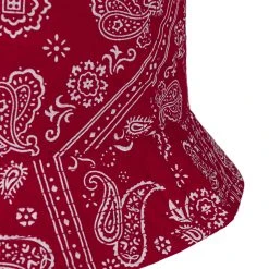 Paisley Bucket Baumwollhut By Lipodo 18 Paisley Bucket Baumwollhut By Lipodo -Stetson Speichern Paisley Bucket Baumwollhut by Lipodo rot.61421 4rf3