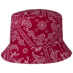Paisley Bucket Baumwollhut By Lipodo 21 Paisley Bucket Baumwollhut By Lipodo -Stetson Speichern Paisley Bucket Baumwollhut by Lipodo rot.61421 rf3