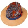 Alfonso DEste Paisley Crown Panamahut By Alfonso D´Este 2 Alfonso DEste Paisley Crown Panamahut By Alfonso D´Este -Stetson Speichern Paisley Crown Panamahut by Alfonso D Este natur.58997 1rf40