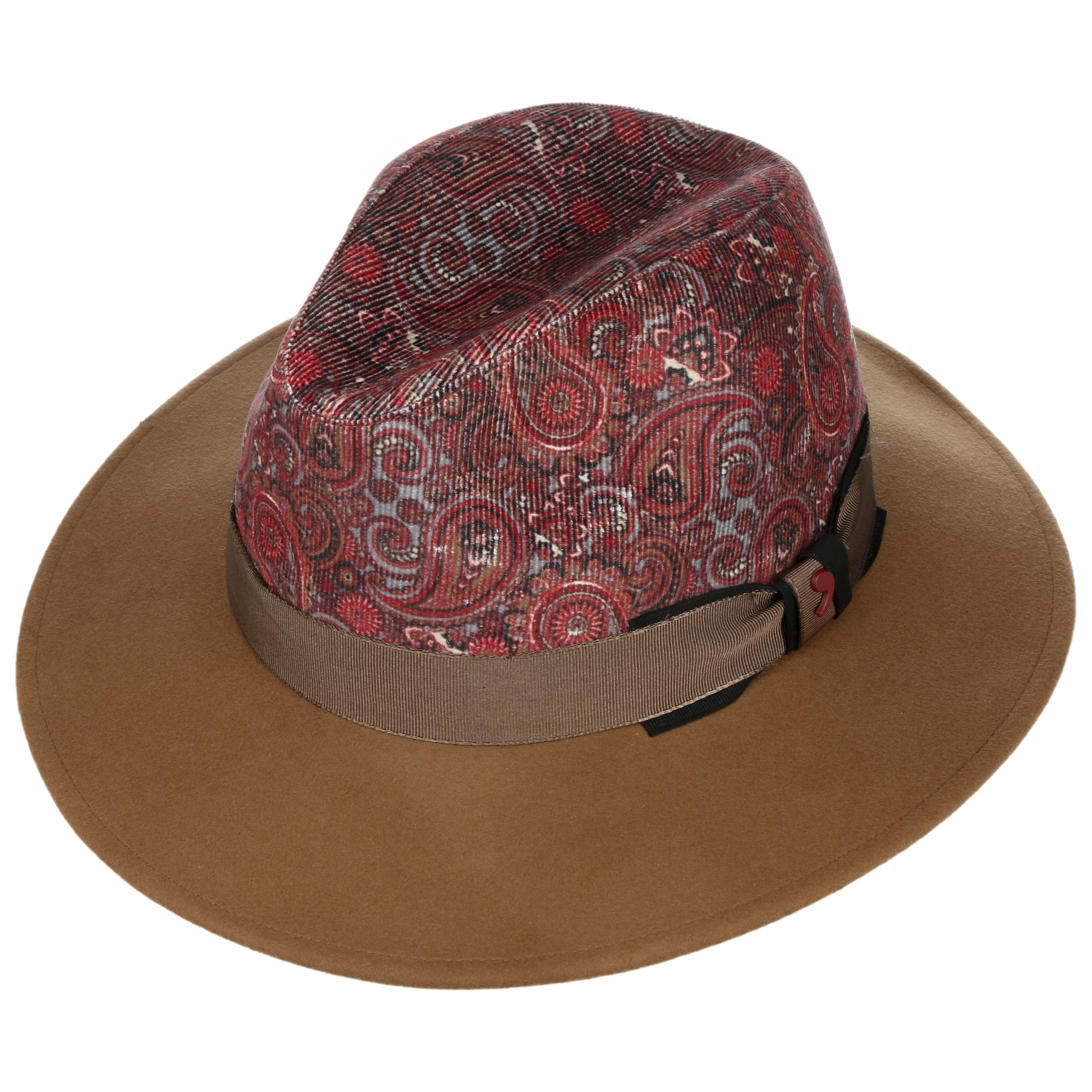 Paisley Crown Wollhut By Alfonso DEste 3 Paisley Crown Wollhut By Alfonso DEste