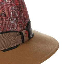 Paisley Crown Wollhut By Alfonso DEste 9 Paisley Crown Wollhut By Alfonso DEste -Stetson Speichern Paisley Crown Wollhut by Alfonso D Este dunkelbeige.63727 4rf48