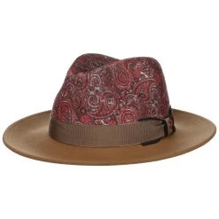 Paisley Crown Wollhut By Alfonso DEste 10 Paisley Crown Wollhut By Alfonso DEste -Stetson Speichern Paisley Crown Wollhut by Alfonso D Este dunkelbeige.63727 6rf48