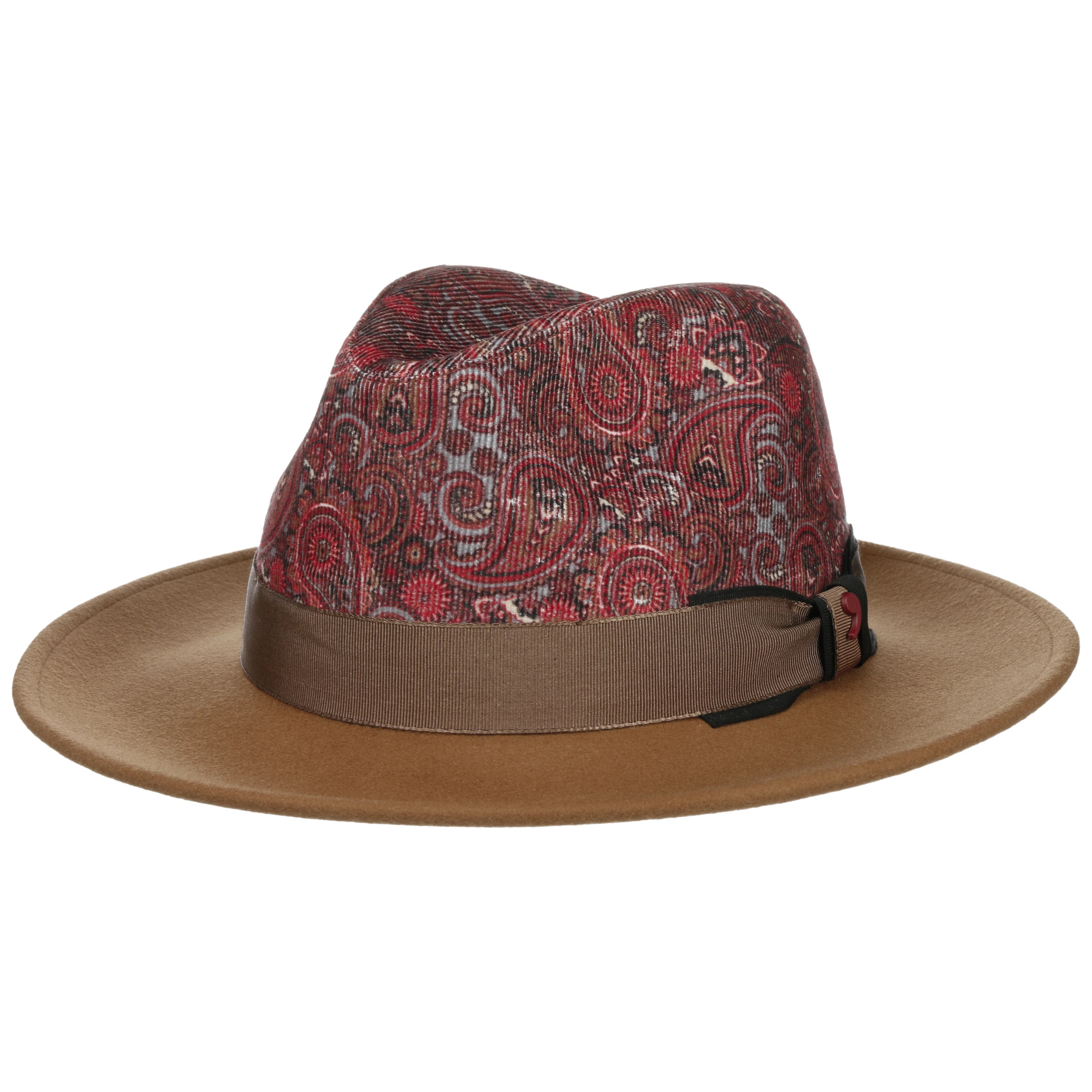 Paisley Crown Wollhut By Alfonso DEste 6 Paisley Crown Wollhut By Alfonso DEste – Bild 4