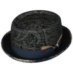 Stetson Speichern 24 Paisley Pork Pie Stoffhut By Alfonso DEste
