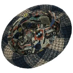 Stetson Speichern -Stetson Speichern Paisley Pork Pie Stoffhut by Alfonso D Este dunkelblau.63723 2rf192